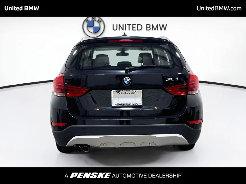 Used 2015 Black Sapphire Metallic BMW sDrive28i image 6