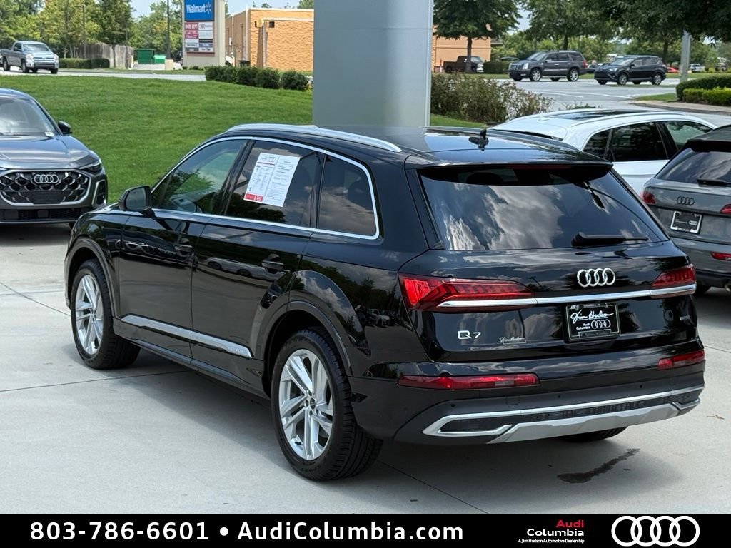 Used 2021 Black Audi 55 Premium Plus image 11