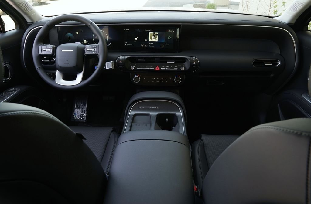 New 2026 Abyss Black Pearl Hyundai SEL image 29