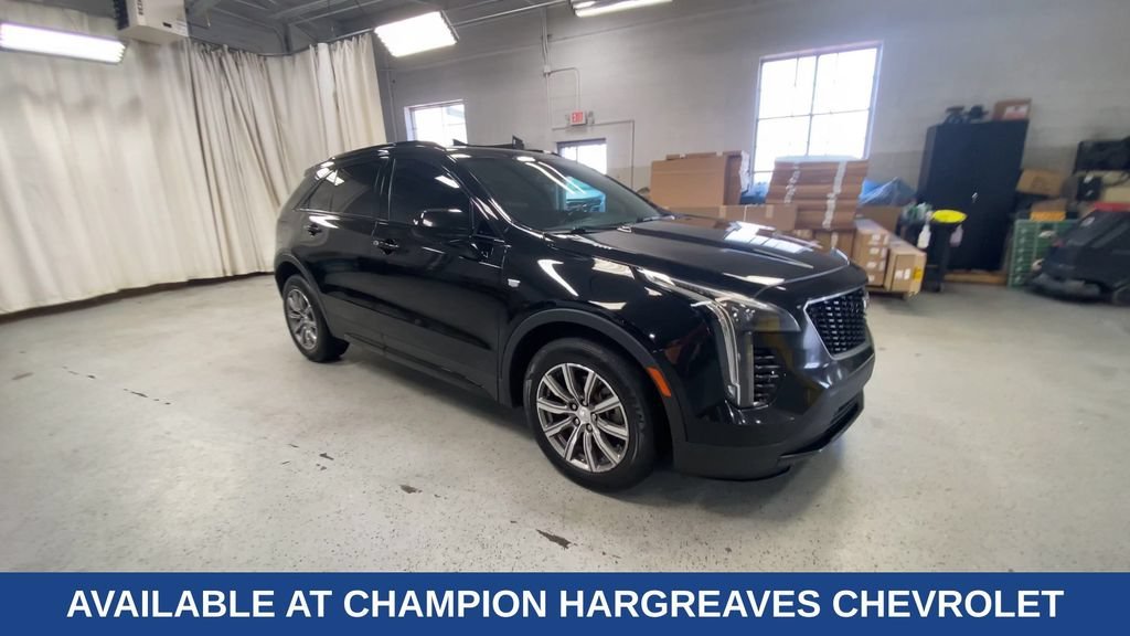 Used 2019 Cadillac XT4 Sport with VIN 1GYFZER49KF228611 for sale in Royal Oak, MI