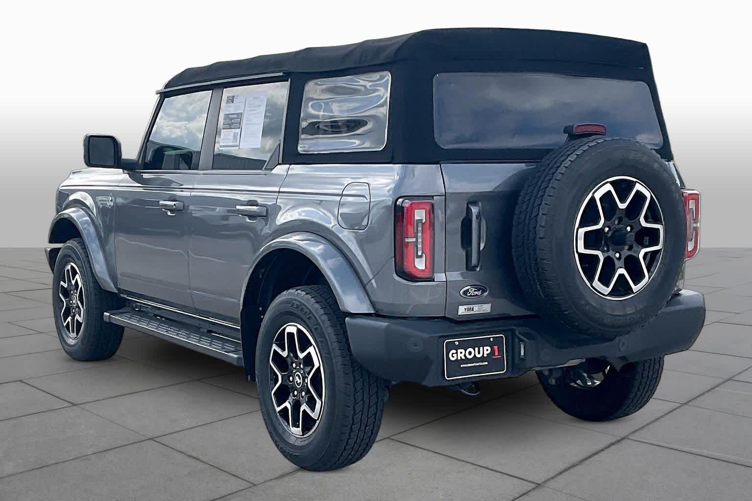 Used 2023 Carbonized Gray Metallic Ford Outer Banks image 12