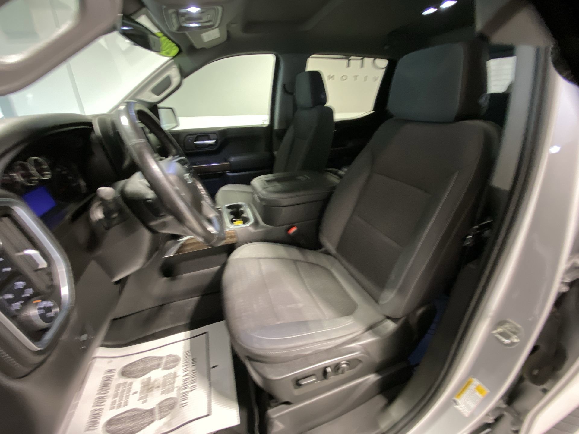 Used 2021 Silver Ice Metallic Chevrolet RST image 18