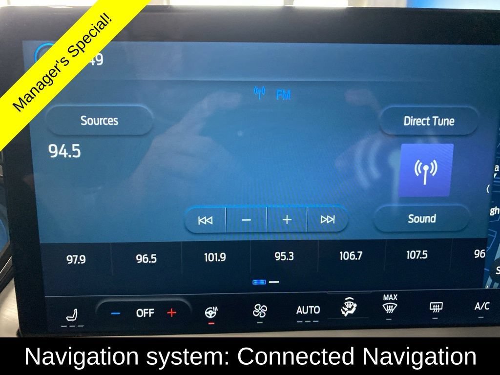 Used 2024 Ford Escape Platinum with VIN 1FMCU9JA9RUA51995 for sale in Monticello, Minnesota
