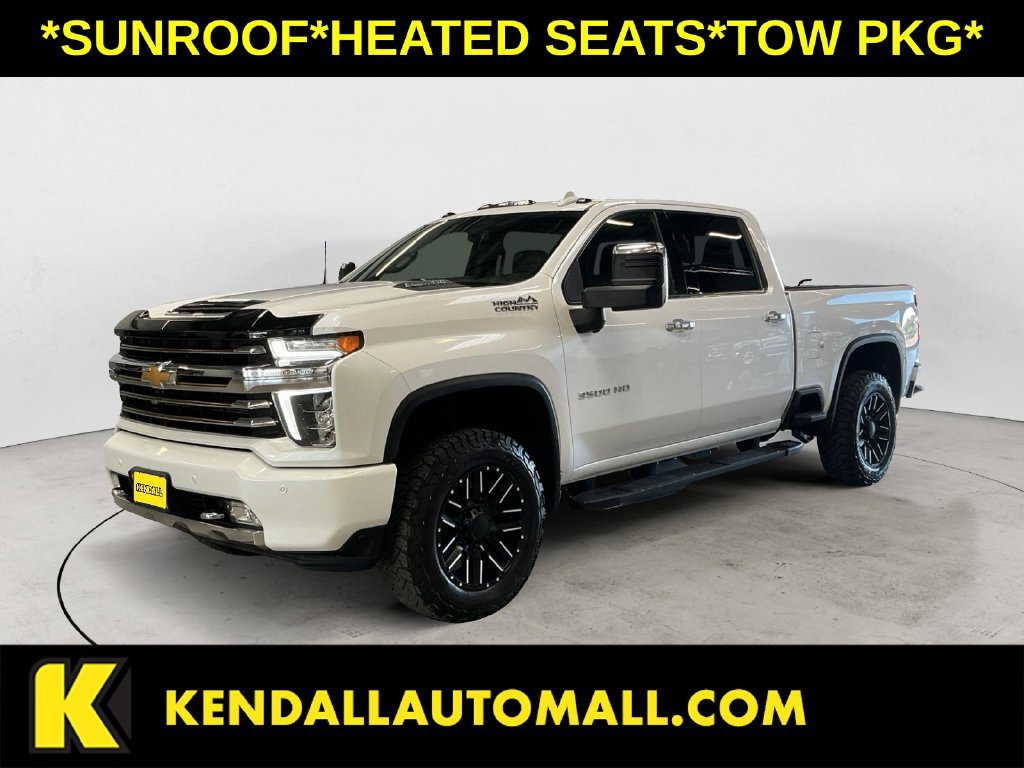 2022 Chevrolet Silverado 3500HD High Country