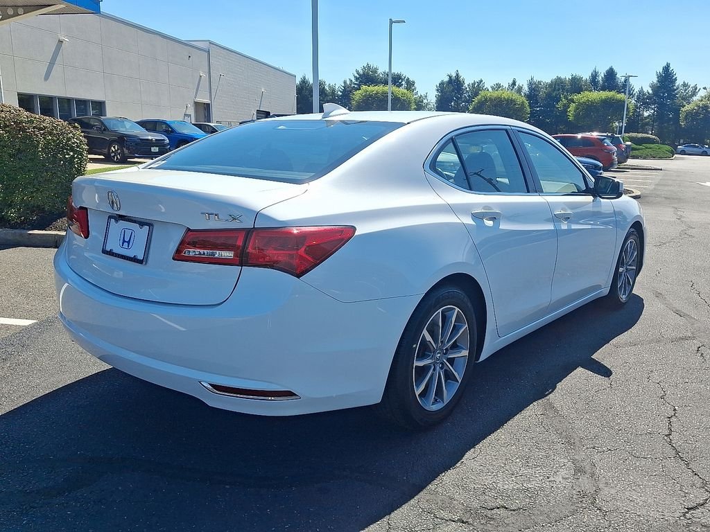 Used 2018 Bellanova White Pearl Acura 2.4L image 6