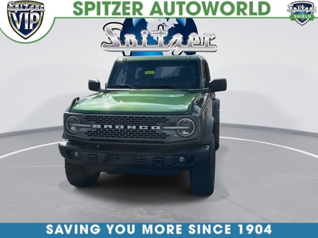 Used 2025 Green Ford Badlands image 4