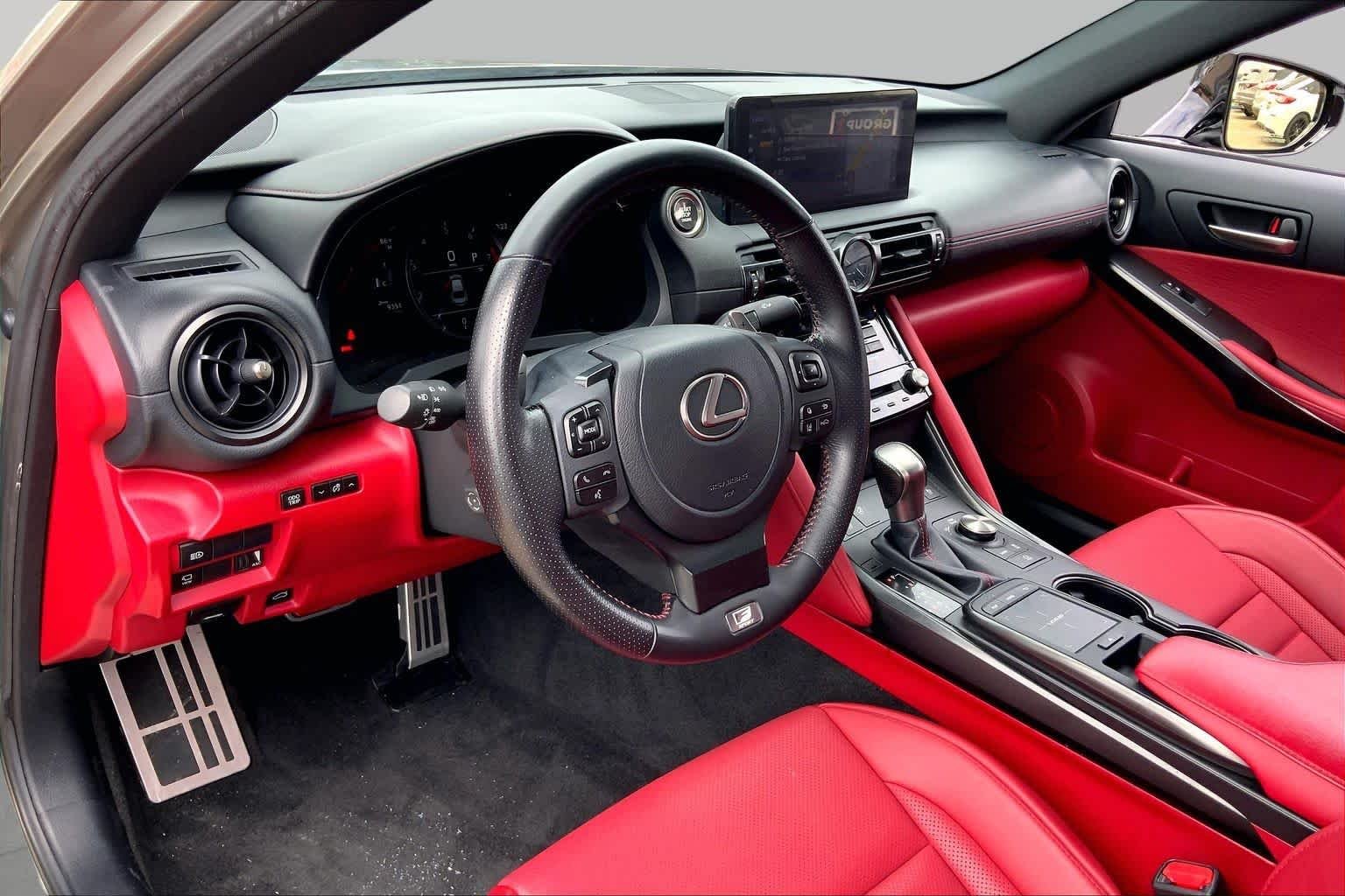 Used 2023 Atomic Silver Lexus F SPORT image 16