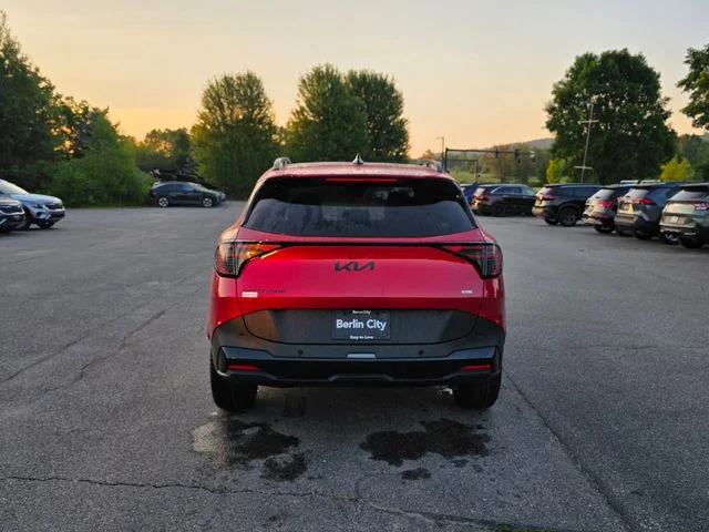New 2026 Runway Red Kia X-Line image 6