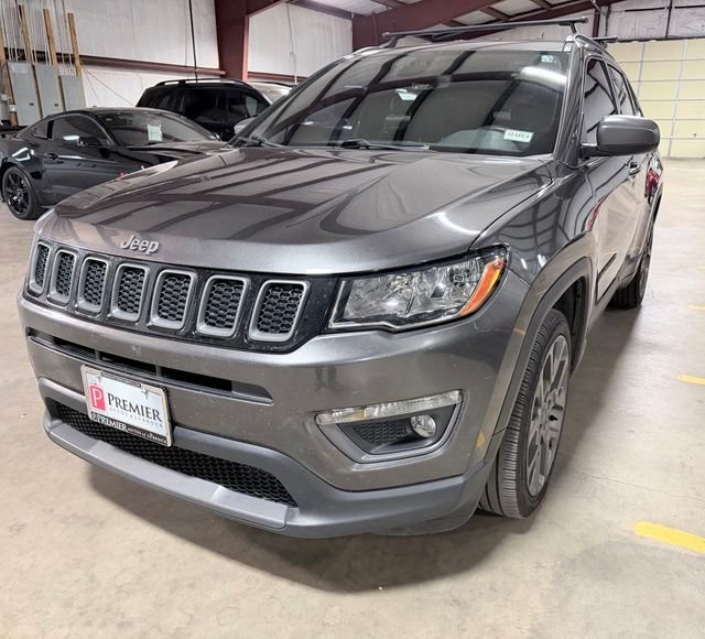 Used 2021 Gray Jeep 80th Special Edition image 6