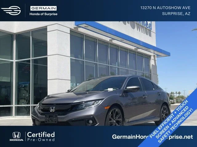 2019 Honda Civic Sport CVT's photo