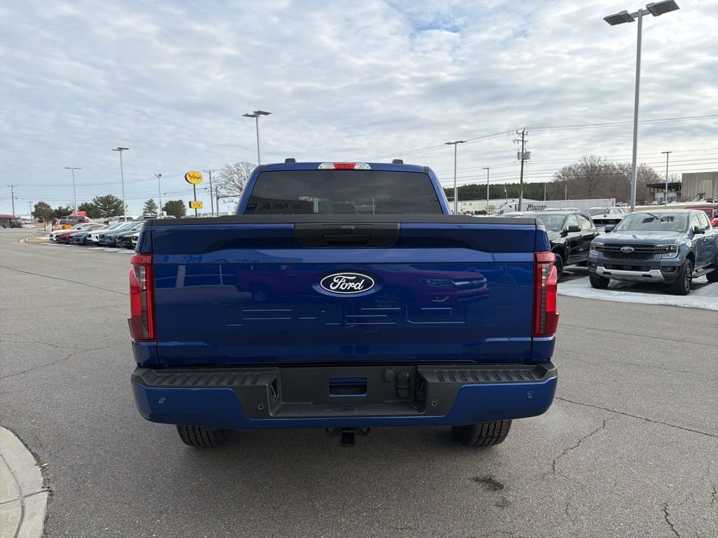 New 2026 Argon Blue Metallic Ford STX® image 4