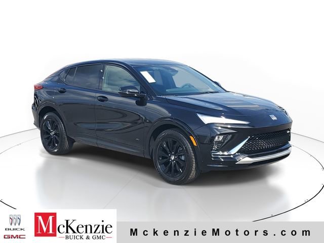New 2026 Ebony Twilight Metallic Buick Sport Touring image 1