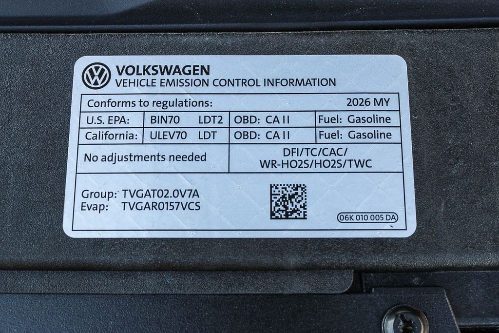 New 2026 Gray Volkswagen SEL R-Line Black image 27