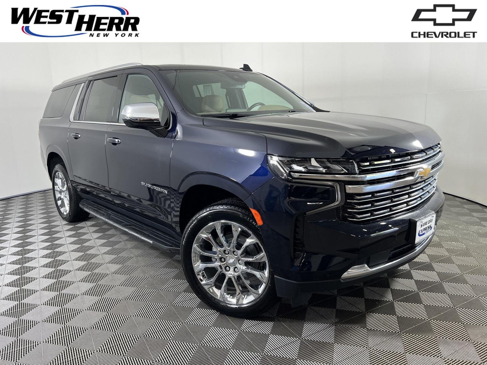 Used 2023 Midnight Blue Metallic Chevrolet Premier image 1