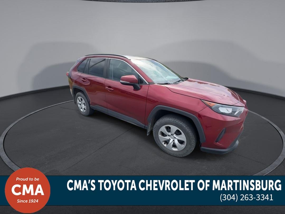 Used 2020 Ruby Flare Pearl Toyota LE image 2