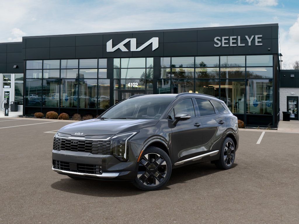 New 2027 Gravity Gray Kia SX Prestige image 1