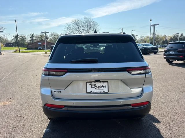 New 2026 Silver Zynith Exterior Paint Jeep Altitude image 30