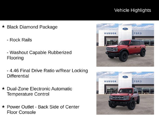 Used 2025 Ruby Red Metallic Tinted Clearcoat Ford Big Bend image 19