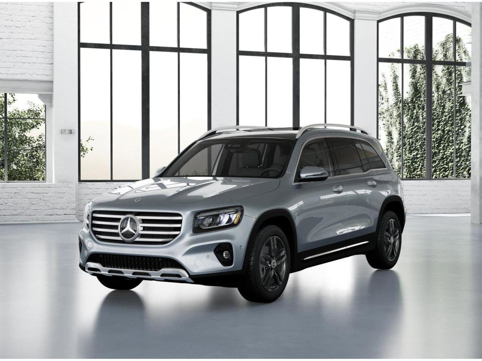 New 2026 Cirrus Silver Metallic Mercedes-Benz GLB 250 4MATIC® SUV image 40