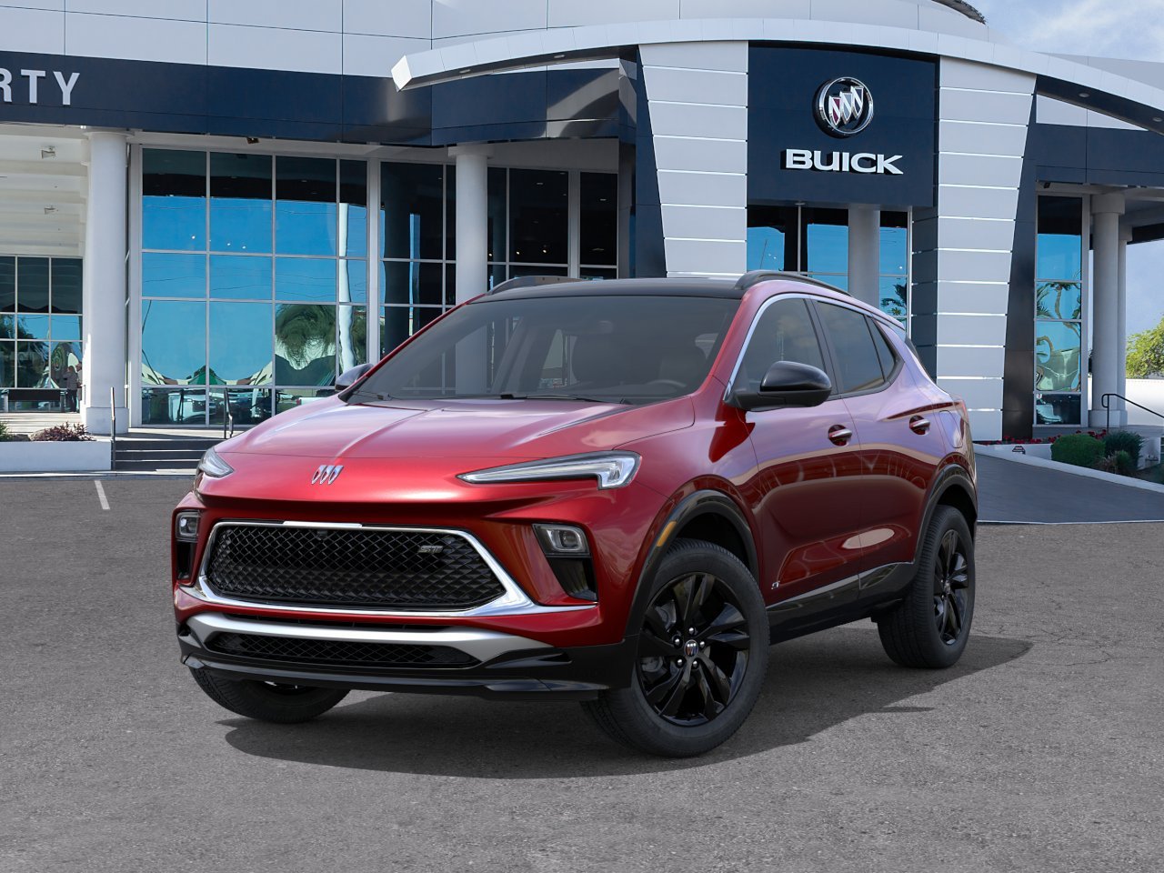New 2026 Brilliant Red Buick Sport Touring image 6