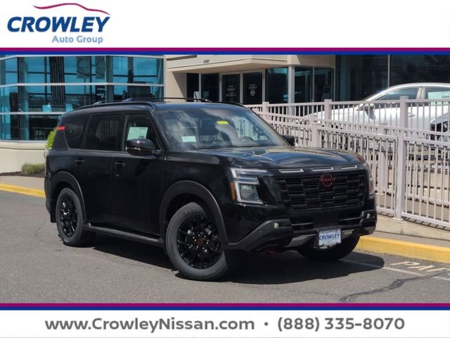 New 2026 Super Black Nissan PRO-4X® image 1