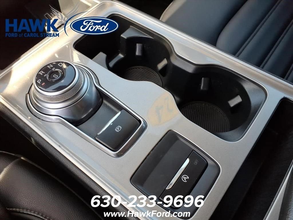 Certified Used 2024 Red Ford SEL image 18