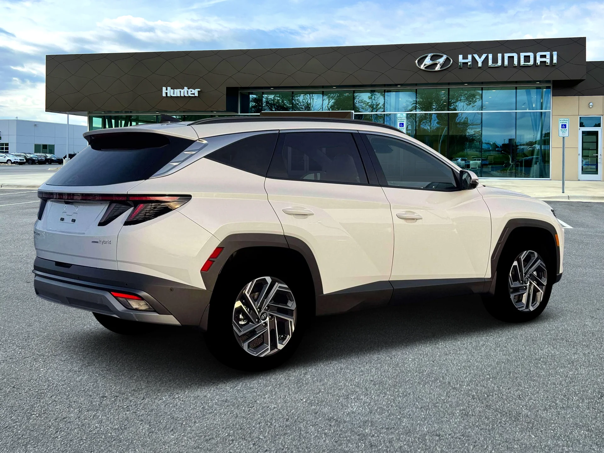 New 2026 Creamy White Pearl Hyundai Limited image 8