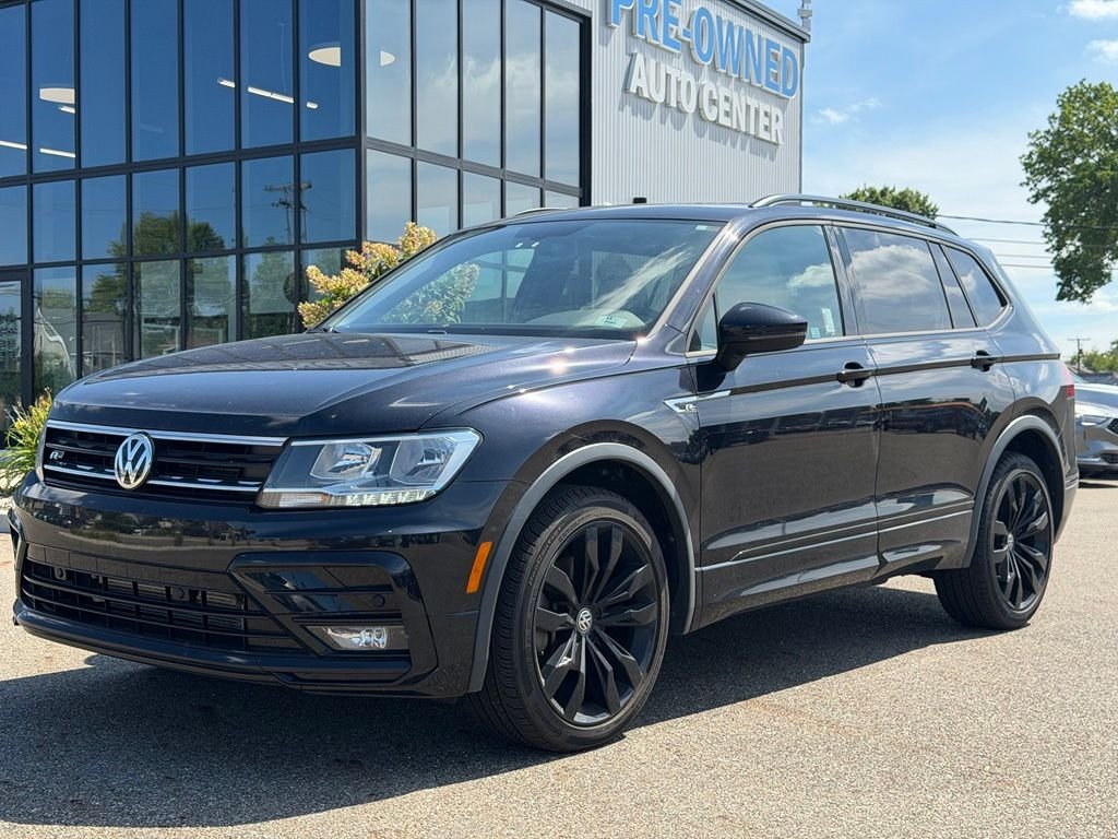 2020 Volkswagen Tiguan SE R-LINE BLACK