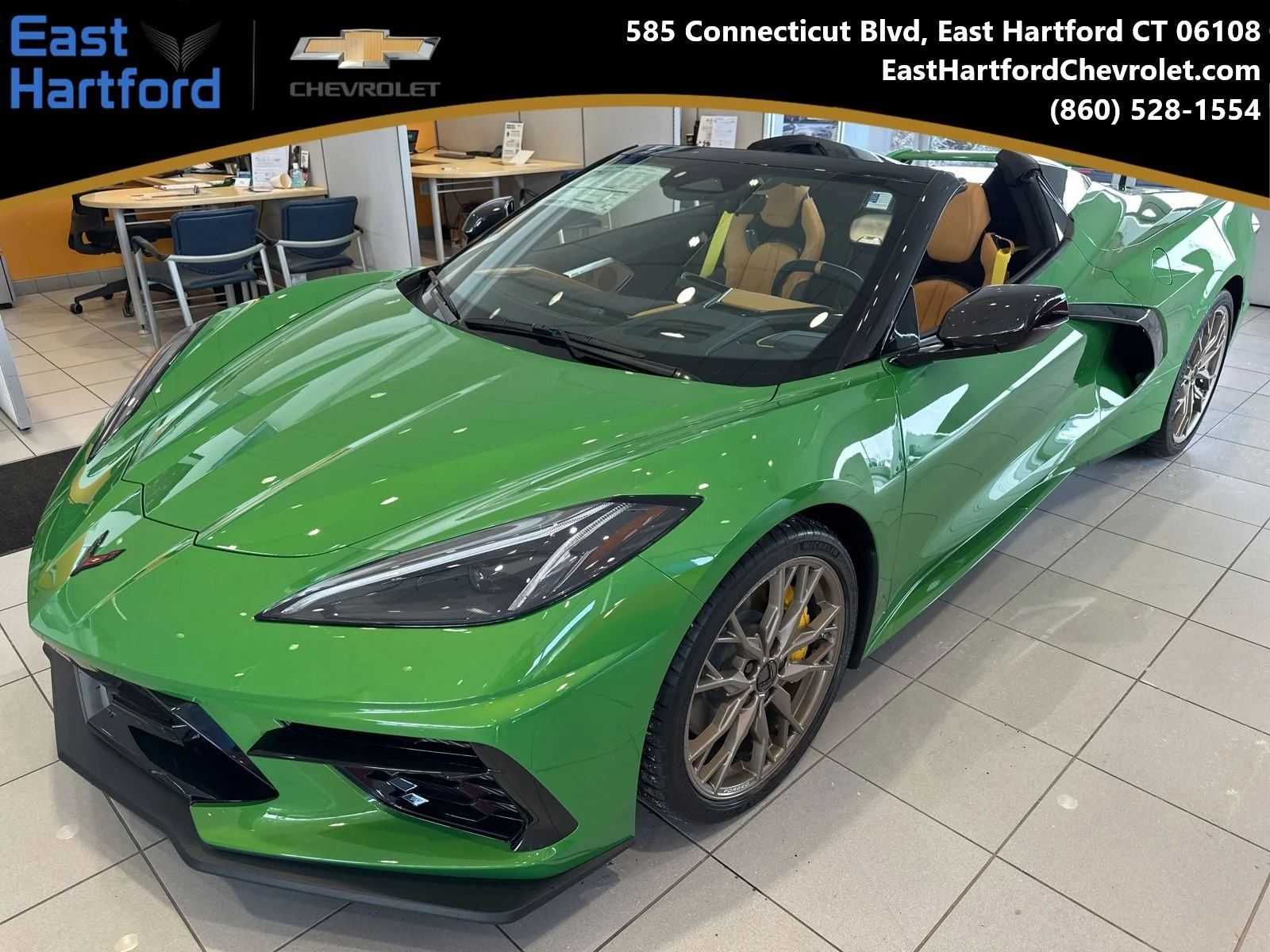 2026 Chevrolet Corvette Stingray Convertible 3LT's photo