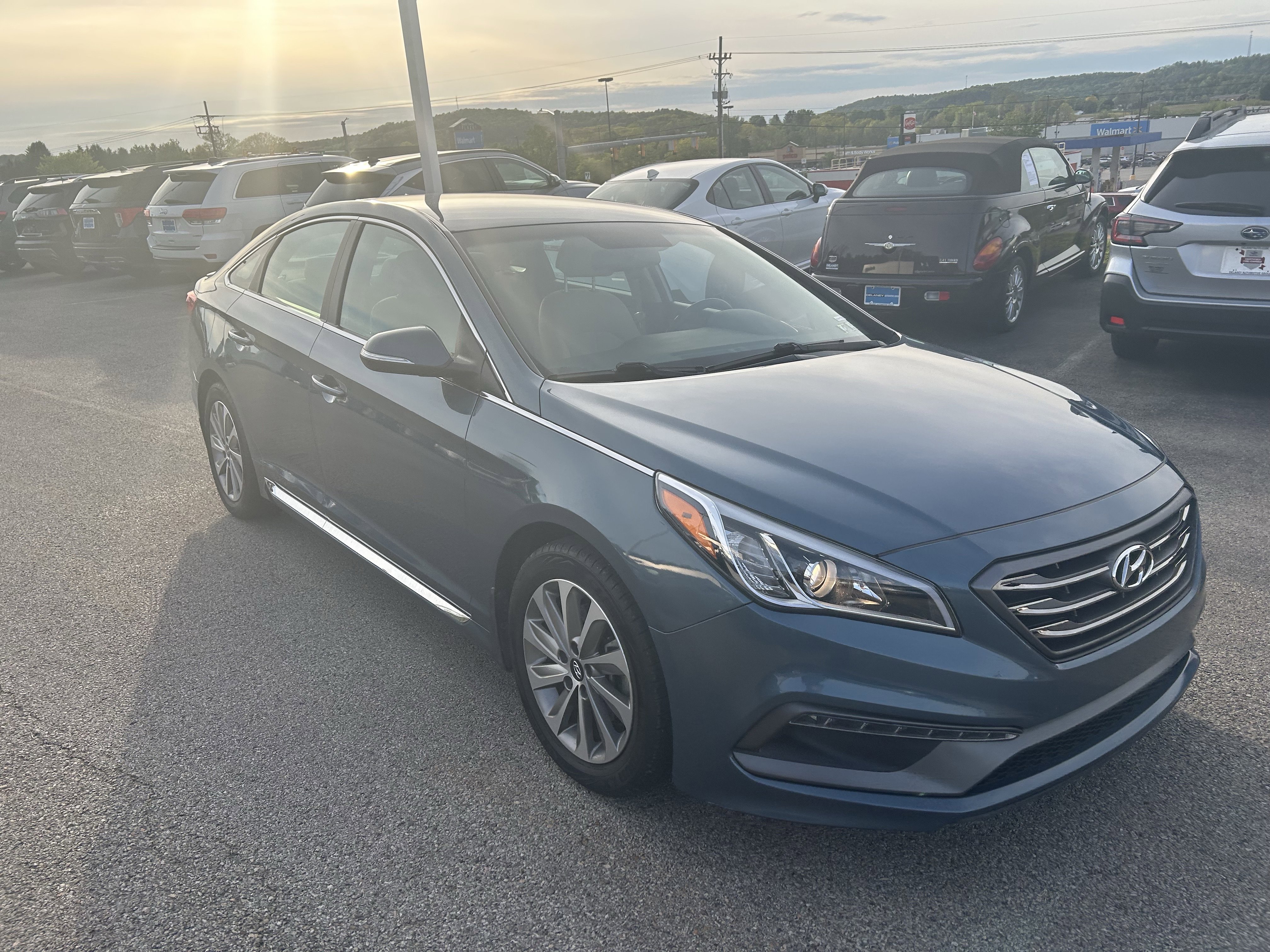 2015 Hyundai Sonata Sport's photo