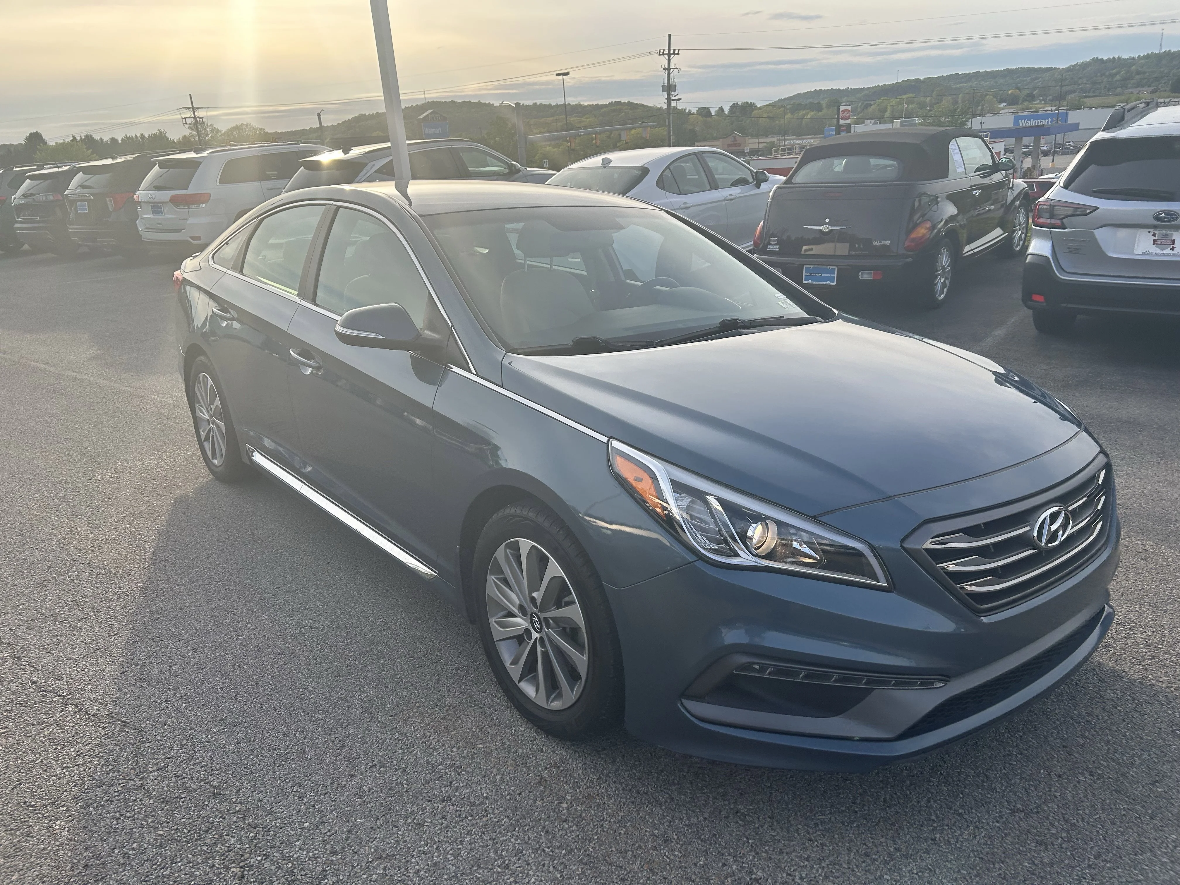 2015 Hyundai Sonata Sport's photo