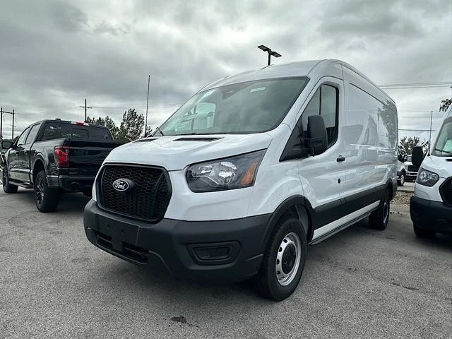 New 2027 Oxford White Ford Cargo Van image 31