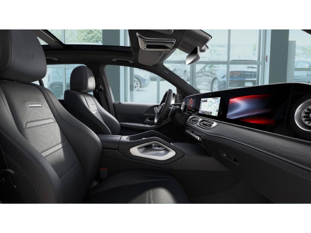 New 2027 Obsidian Black Metallic Mercedes-Benz GLE 53e AMG® image 45