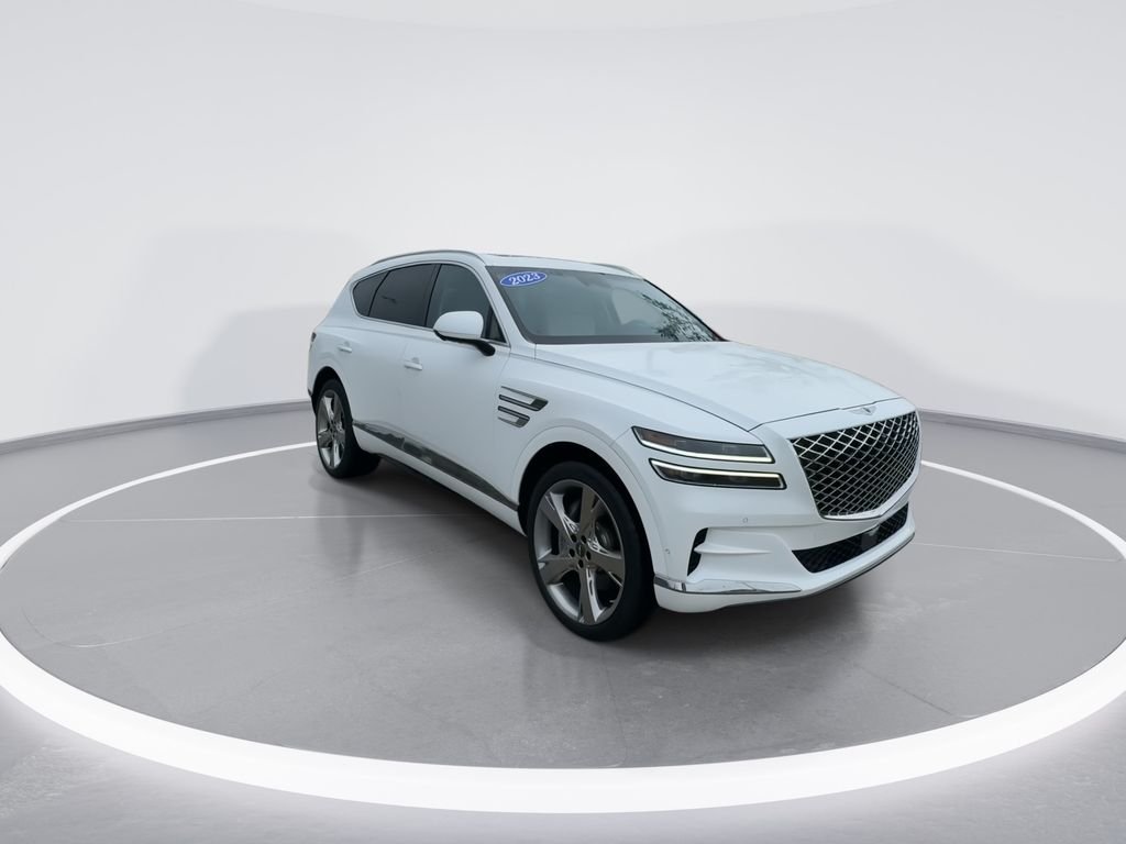 Certified Used 2023 White Genesis 3.5T Prestige image 2
