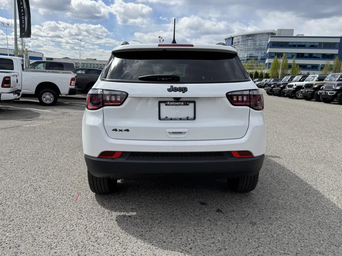 New 2026 White Jeep North image 6