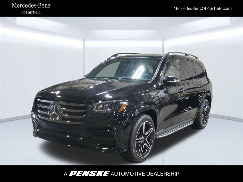 New 2026 Obsidian Black Metallic Mercedes-Benz GLS 450 image 1