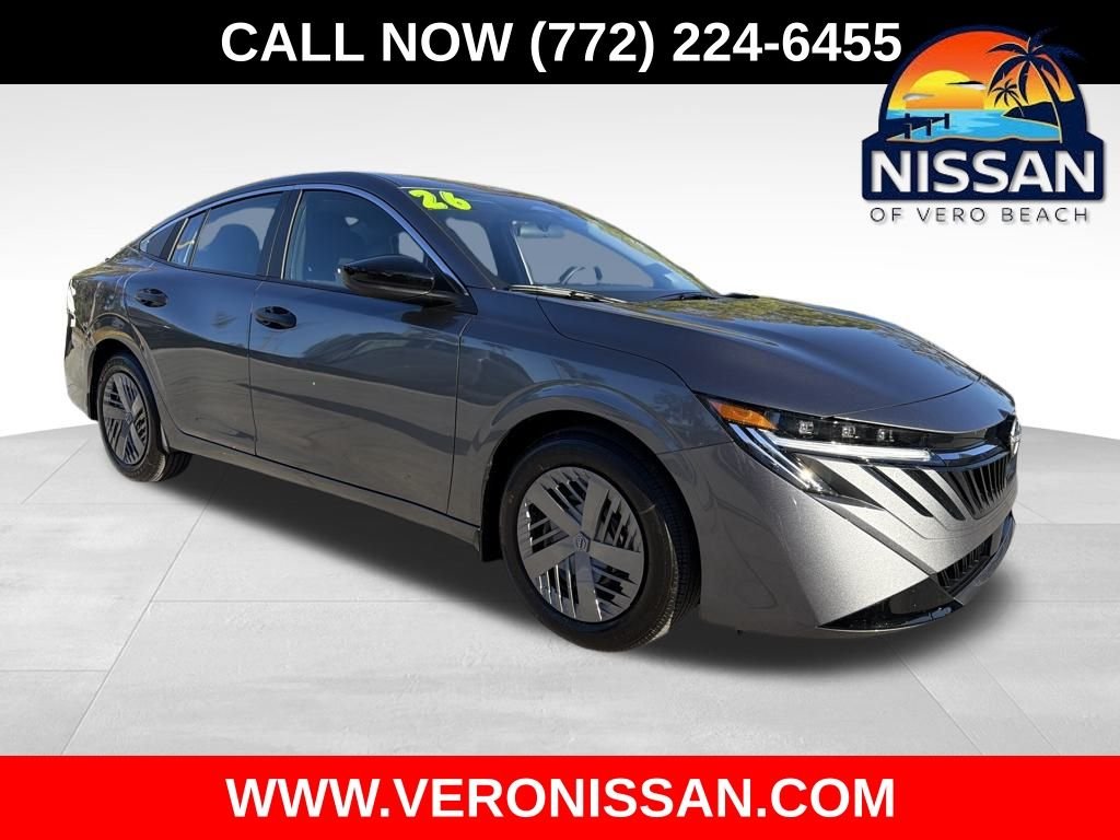 2026 Nissan Sentra S