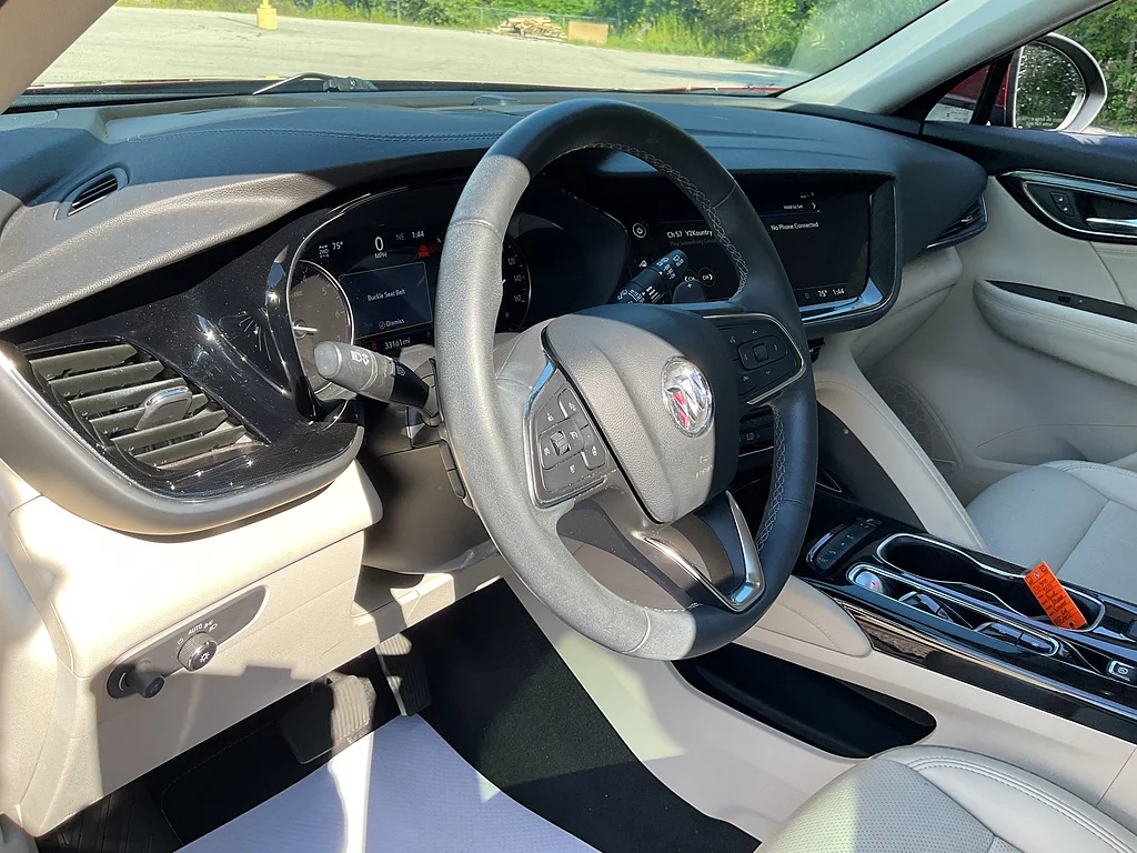 Used 2023 Cinnabar Metallic Buick Essence image 10