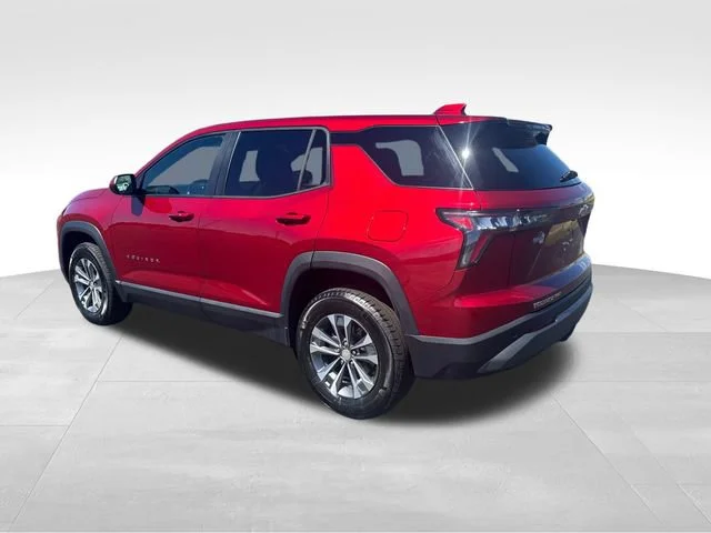 Used 2026 Radiant Red Tintcoat Chevrolet LT image 3