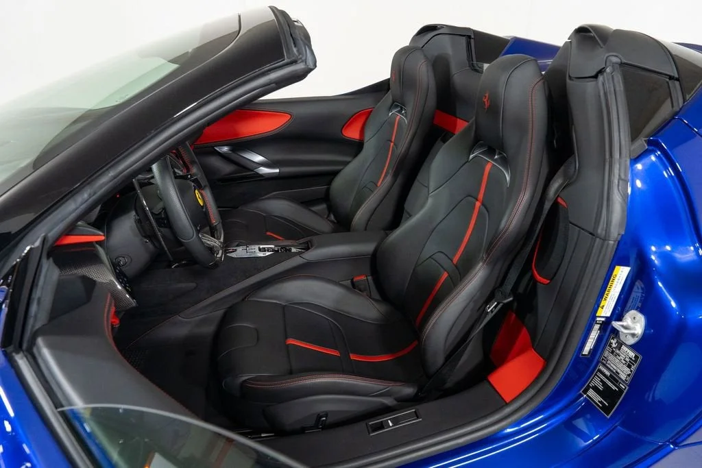 Used 2022 Extra Sample Ferrari Base image 5