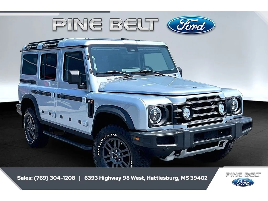 Used 2026 Sterling Silver Metallic Ineos Fieldmaster Edition image 1