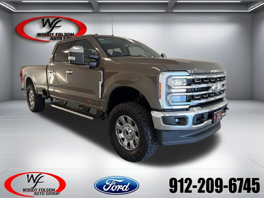 New 2027 Gray Ford Lariat image 1