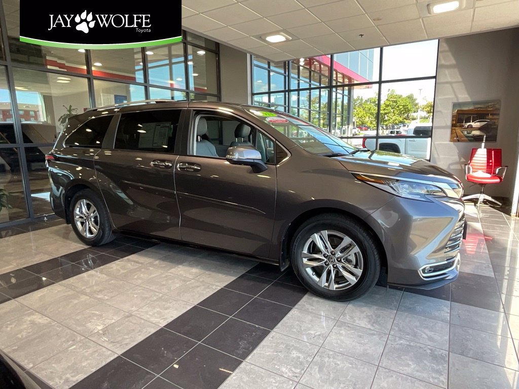 Certified Used 2023 Gray Toyota Limited image 1