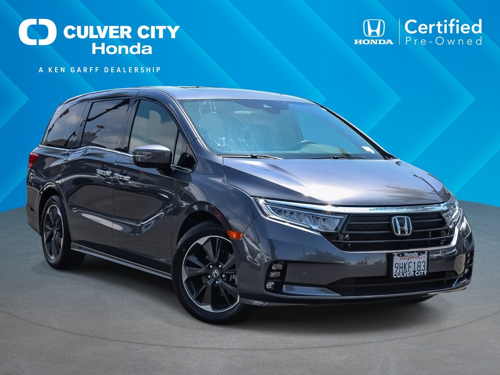 2023 Honda Odyssey Elite - Photo 28