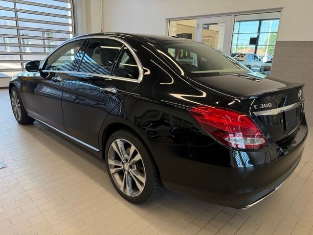 Used 2018 Black Mercedes-Benz C 300 image 7