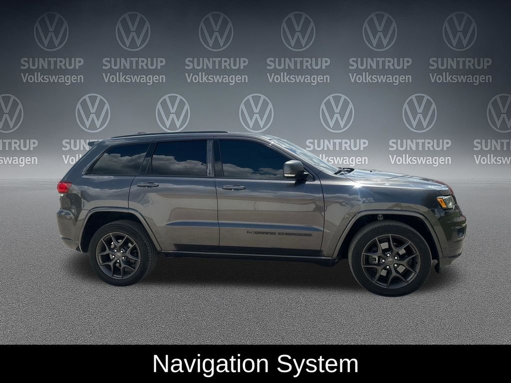 Used 2021 Gray Jeep Limited image 8
