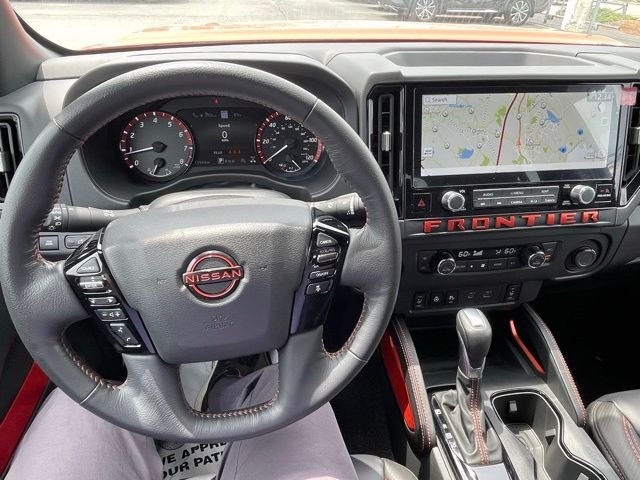 Used 2025 Orange Nissan PRO-4X image 16