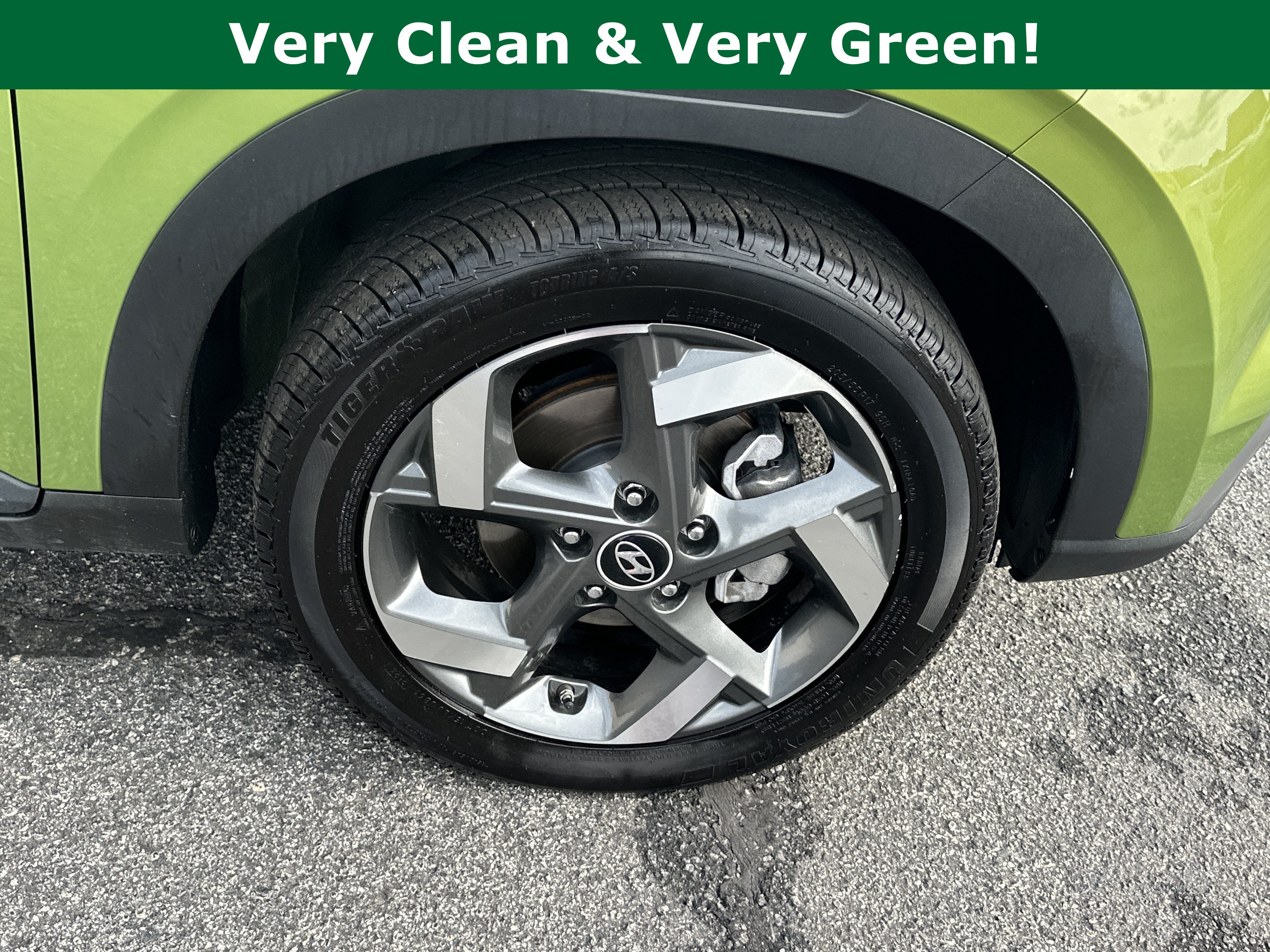 Used 2023 Green Apple Hyundai SEL image 14