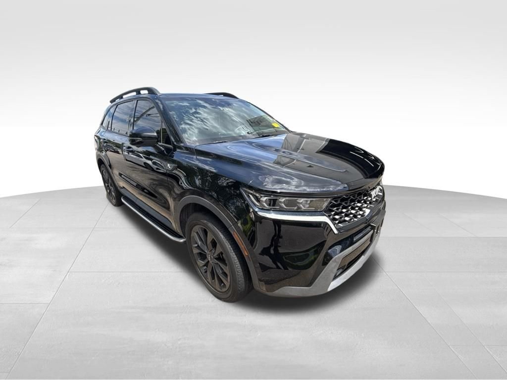 Certified Used 2023 Black Kia X-Line SX Prestige image 10