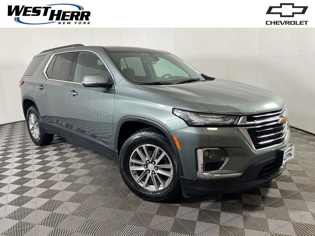 Used 2023 Silver Sage Chevrolet LT image 1